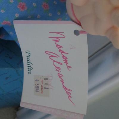 VINTAGE #6940 MADAME ALEXANDER 20" PUDDIN Baby Doll ALL ORIGINAL , w/ Box
