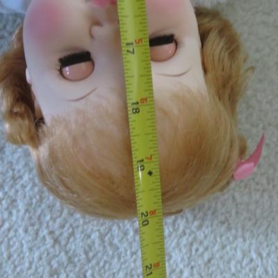 VINTAGE #6940 MADAME ALEXANDER 20" PUDDIN Baby Doll ALL ORIGINAL , w/ Box