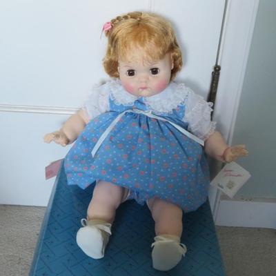 VINTAGE #6940 MADAME ALEXANDER 20" PUDDIN Baby Doll ALL ORIGINAL , w/ Box