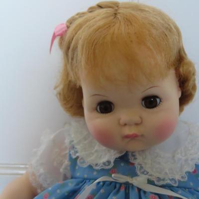 VINTAGE #6940 MADAME ALEXANDER 20" PUDDIN Baby Doll ALL ORIGINAL , w/ Box