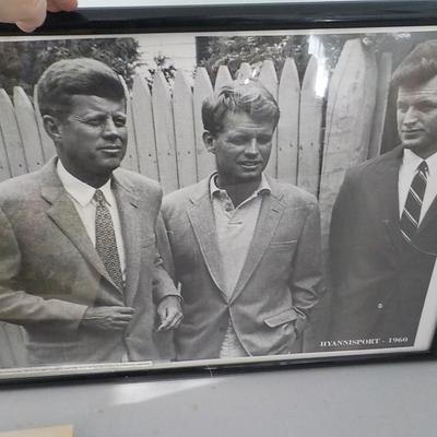 " American Royalty Kennedy's Brothers". Rare By Frank Falacci.