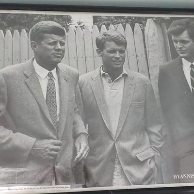 " American Royalty Kennedy's Brothers". Rare By Frank Falacci.