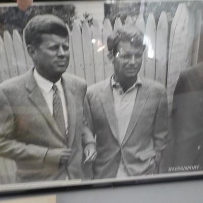 " American Royalty Kennedy's Brothers". Rare By Frank Falacci.