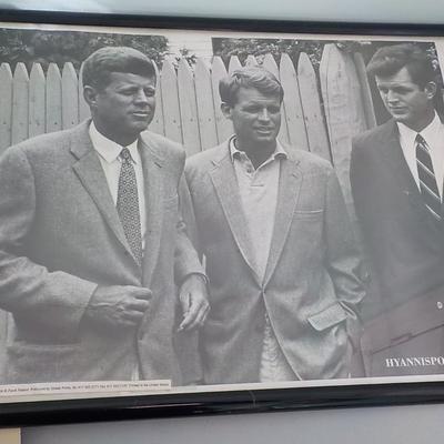 " American Royalty Kennedy's Brothers". Rare By Frank Falacci.