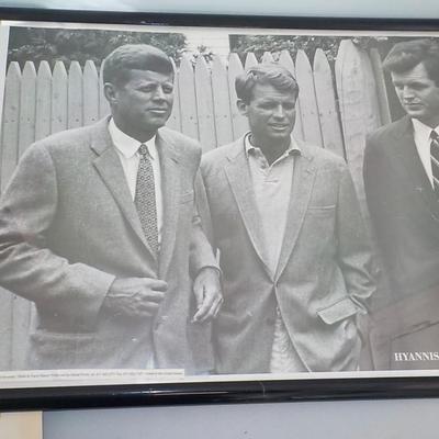 " American Royalty Kennedy's Brothers". Rare By Frank Falacci.