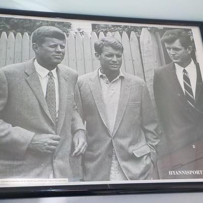 " American Royalty Kennedy's Brothers". Rare By Frank Falacci.