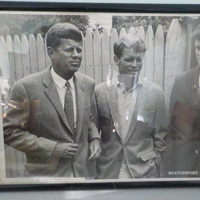 " American Royalty Kennedy's Brothers". Rare By Frank Falacci.