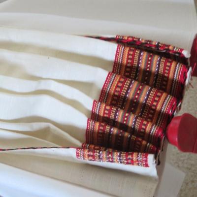 Yugoslavia Bride Cloth Doll Vintage 1970s -