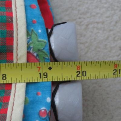 Vintage Moscow Russian Souvenir Doll Traditional Dress Blinking Eyes 1980s