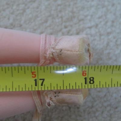 Madame Alexander 17" Elise Ballerina Blue Tulle Tutu Dress Flowers