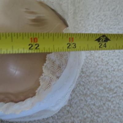 1930s Madame Alexander Composite Head Cloth Body Doll Sleepy Eyes 22"