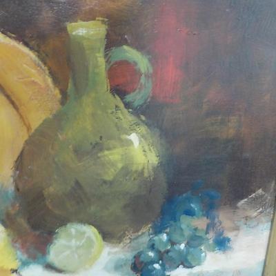 The " Half Lime", original oil by Franklin.