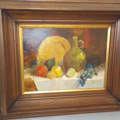 The " Half Lime", original oil by Franklin.