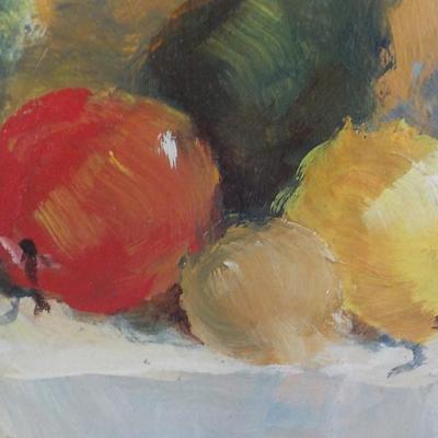 The " Half Lime", original oil by Franklin.