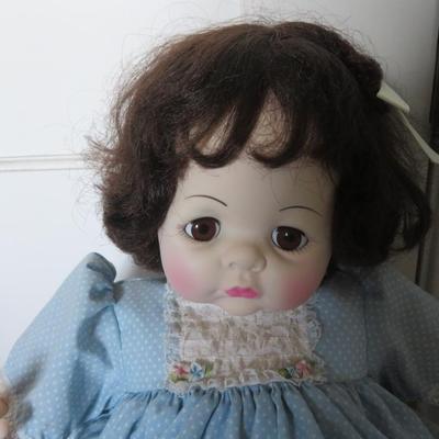 Pussy Cat Madam Alexander Baby Doll 22â€