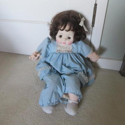 Pussy Cat Madam Alexander Baby Doll 22â€