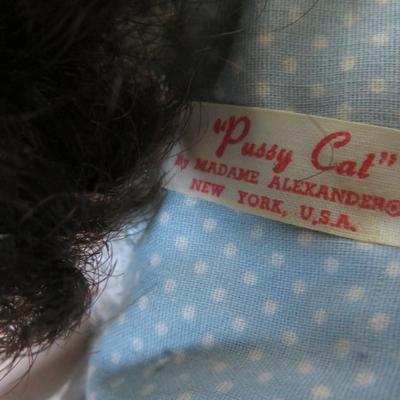 Pussy Cat Madam Alexander Baby Doll 22â€