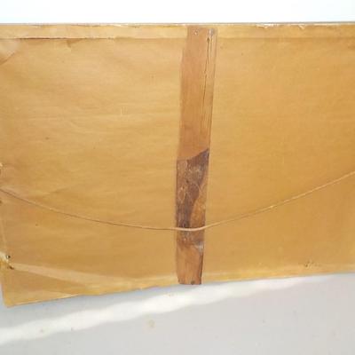 Vermont Countryside 1890, original oil painting, signed.