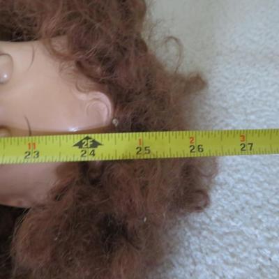 Antique Composition Walker Doll with Original Clothes