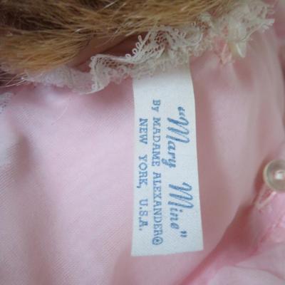 Madame Alexander Mary Mine Baby Doll