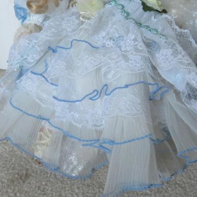 Goldenvale Collection Porcelain Doll, Collectible - Edith