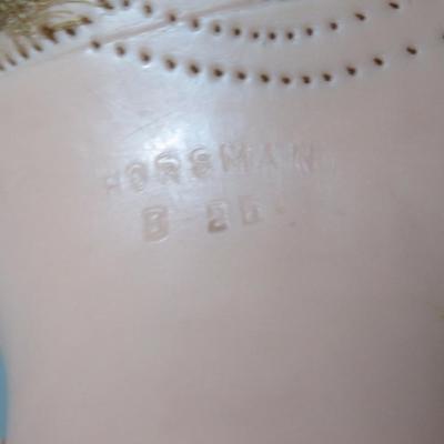 Vintage Horsman B25 SH Rubber Baby Doll - as is