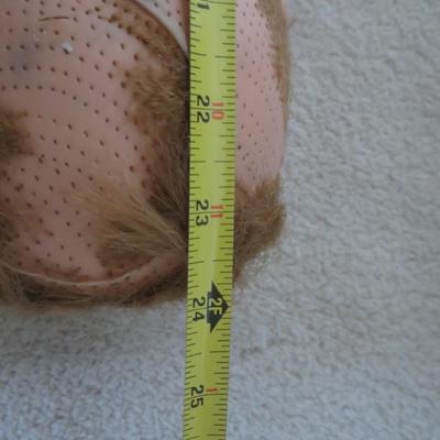 Vintage Horsman B25 SH Rubber Baby Doll - as is