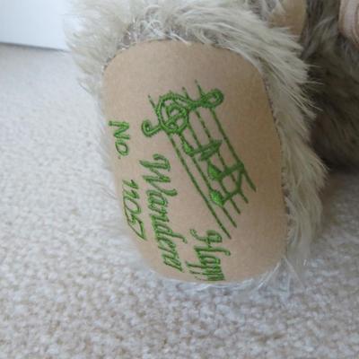 VINTAGE HERMANN LIMITED EDITION HAPPY WANDERER MOHAIR BEAR 16" TALL