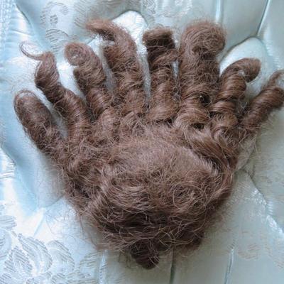 George Borgfeldt, G. B. Bisque Head/Composition Body, 27" Antique German Doll