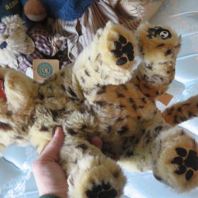 Teddy Bear Lot of 4