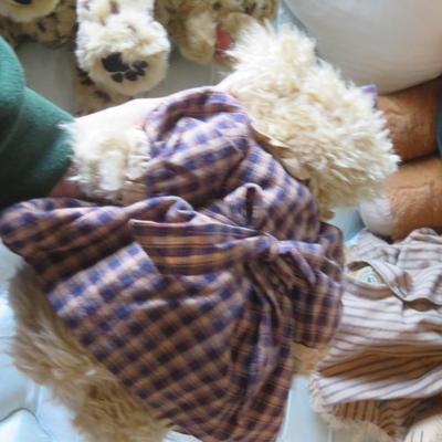 Teddy Bear Lot of 4
