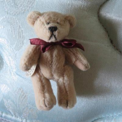 Boyds Bears Otto von Bruin Plush 100% Wool Jointed Archive Collection - 3"