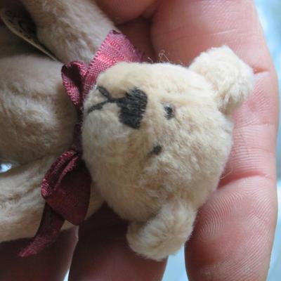 Boyds Bears Otto von Bruin Plush 100% Wool Jointed Archive Collection - 3"