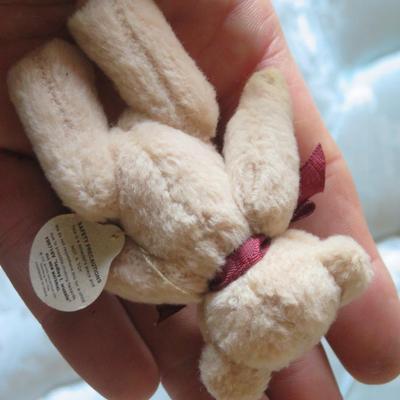 Boyds Bears Otto von Bruin Plush 100% Wool Jointed Archive Collection - 3"