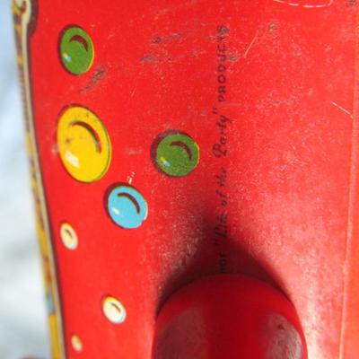 lot of 3 Vintage Noisemakers from the 1940's and 1950's