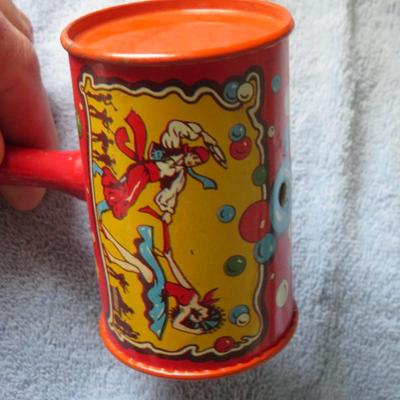 lot of 3 Vintage Noisemakers from the 1940's and 1950's