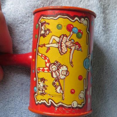lot of 3 Vintage Noisemakers from the 1940's and 1950's