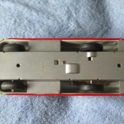 Vintage Marx Tin Litho Friction Official Fire Chief FD Plate