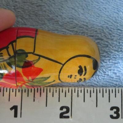 Matryoshka Russian Nesting Doll Soviet Matryoshka Doll 4