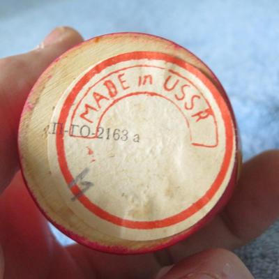 Matryoshka Russian Nesting Doll Soviet Matryoshka Doll 4