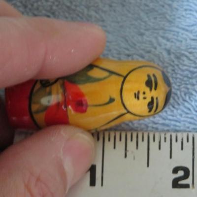 Matryoshka Russian Nesting Doll Soviet Matryoshka Doll 4