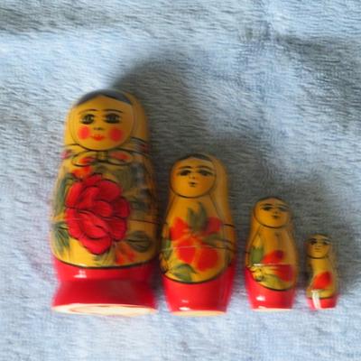 Matryoshka Russian Nesting Doll Soviet Matryoshka Doll 4
