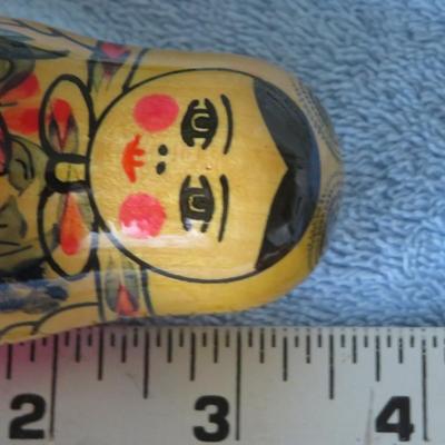 Matryoshka Russian Nesting Doll Soviet Matryoshka Doll 4