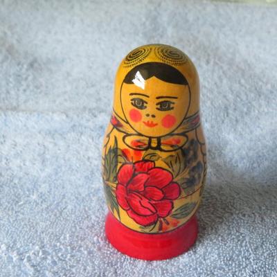 Matryoshka Russian Nesting Doll Soviet Matryoshka Doll 4