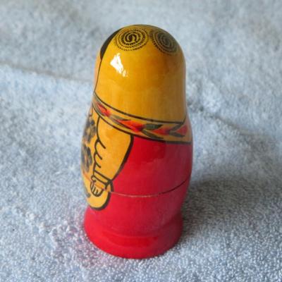 Matryoshka Russian Nesting Doll Soviet Matryoshka Doll 4