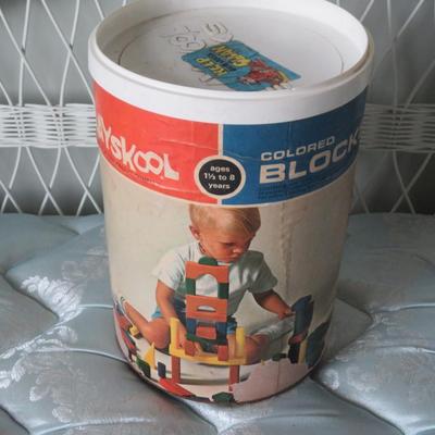 1973 Playskool Village - in Original Canister