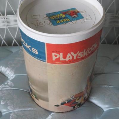 1973 Playskool Village - in Original Canister