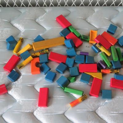 1973 Playskool Village - in Original Canister