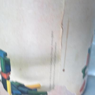 1973 Playskool Village - in Original Canister