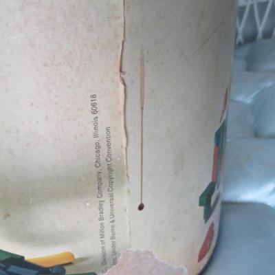 1973 Playskool Village - in Original Canister